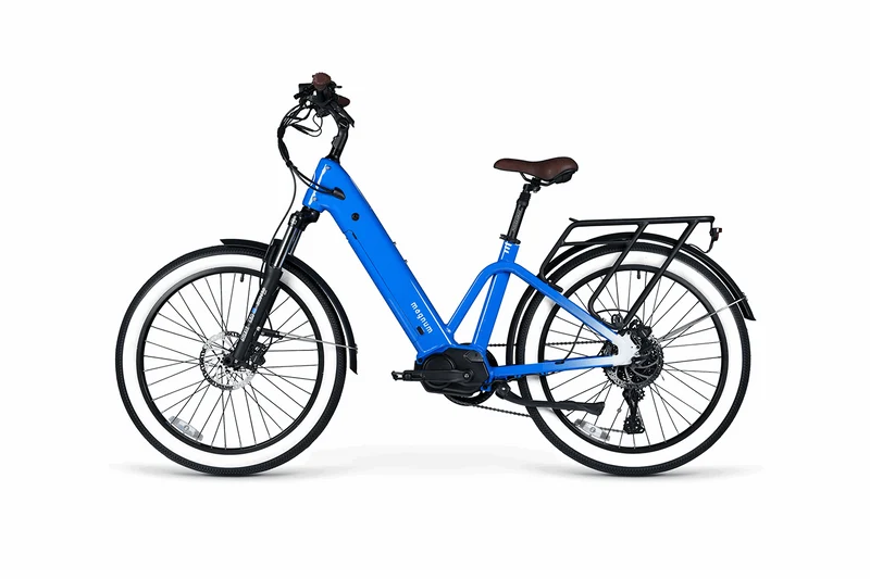 Magnum Pilot – Mid Drive Commuter Electric Bike-Top Speed 45KPH, Range 80km