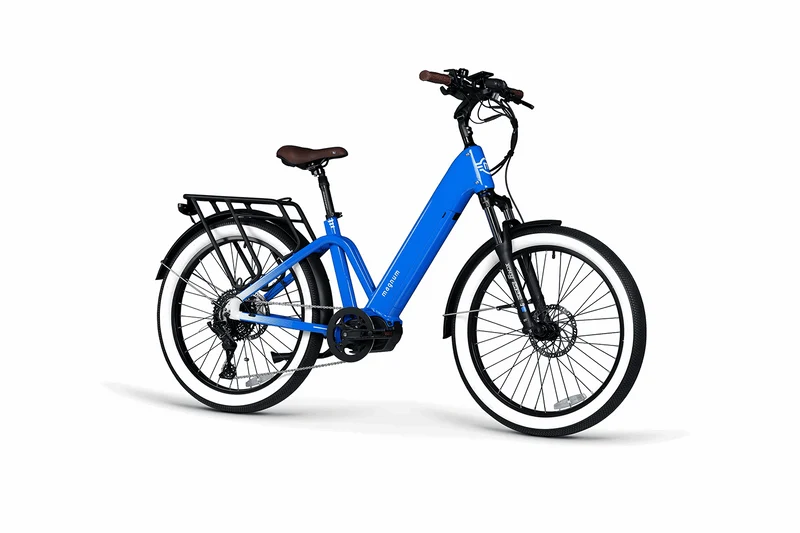 Magnum Pilot – Mid Drive Commuter Electric Bike-Top Speed 45KPH, Range 80km
