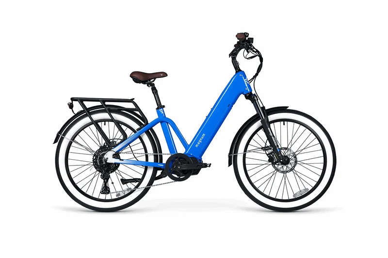 Magnum Pilot – Mid Drive Commuter Electric Bike-Top Speed 45KPH, Range 80km