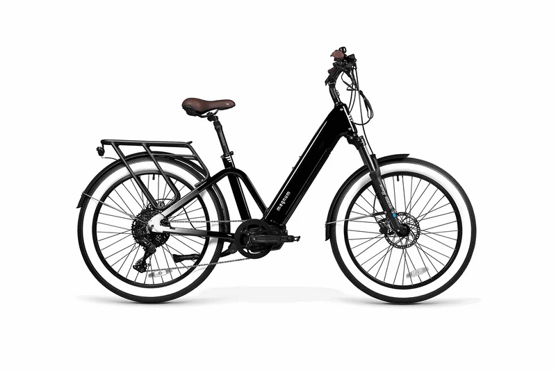 Magnum Pilot – Mid Drive Commuter Electric Bike-Top Speed 45KPH, Range 80km