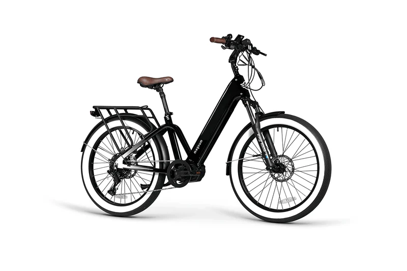 Magnum Pilot – Mid Drive Commuter Electric Bike-Top Speed 45KPH, Range 80km