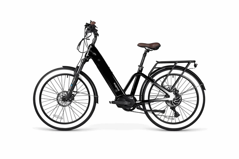 Magnum Pilot – Mid Drive Commuter Electric Bike-Top Speed 45KPH, Range 80km