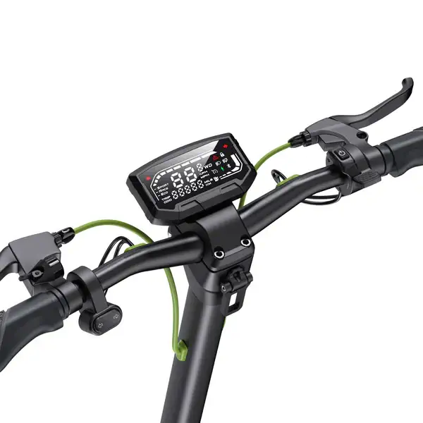 isinwheel S10Max 1000W High-End Commuting Electric Scooter-Max Speed 45 kph, Range 60 km