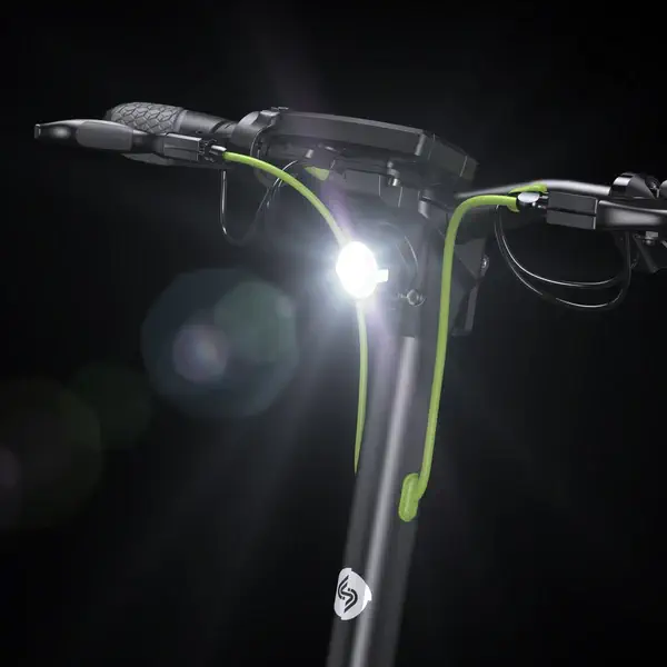 isinwheel S10Max 1000W High-End Commuting Electric Scooter-Max Speed 45 kph, Range 60 km