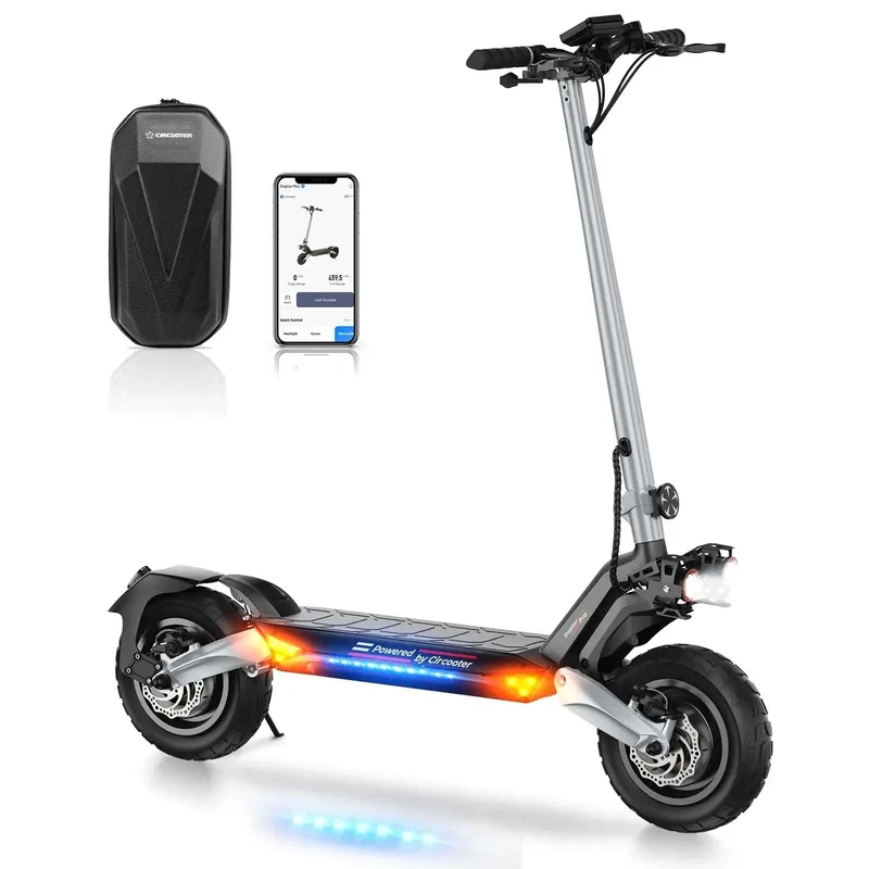 Circooter Raptor Pro 1600W Dual Motors (2026) CANADA shipping