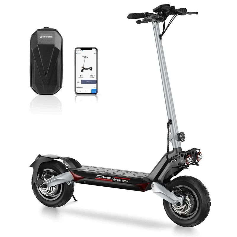 Circooter Raptor Pro 1600W Dual Motors (2026) CANADA shipping