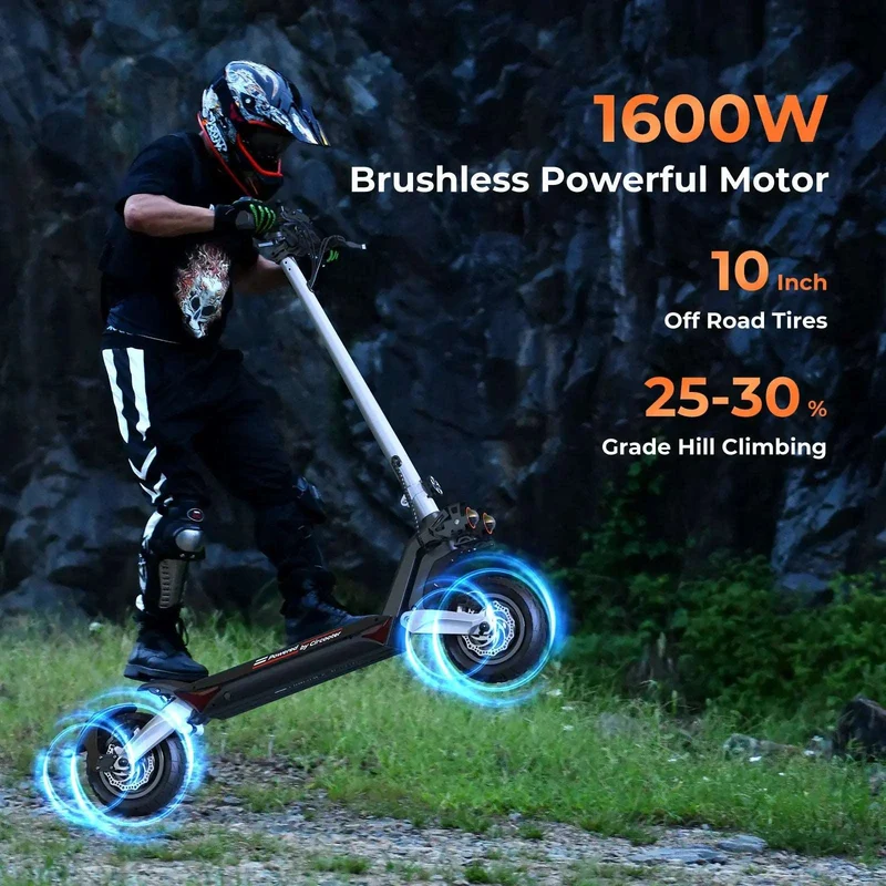 Circooter Raptor Pro 1600W Dual Motors (2026) CANADA shipping