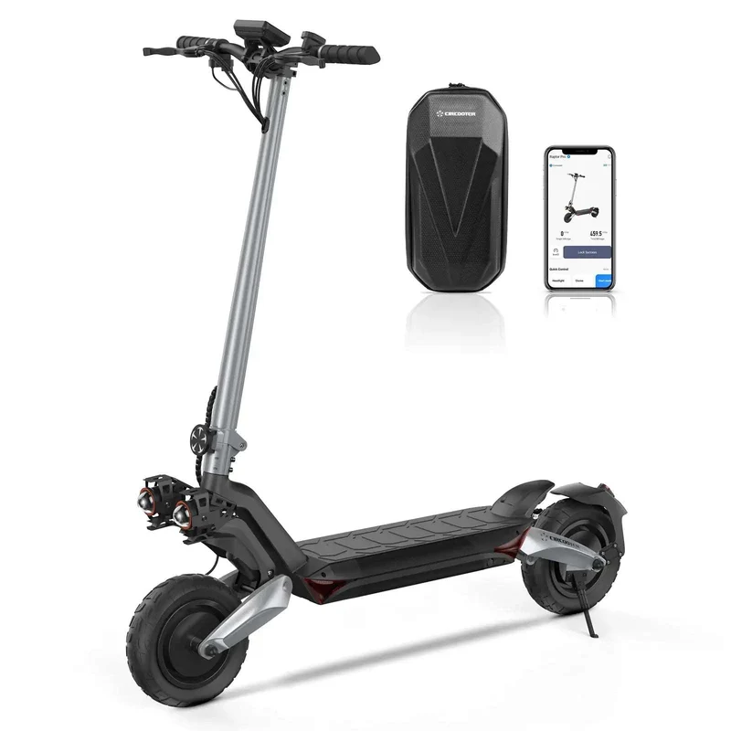 Circooter Raptor Pro 1600W Dual Motors (2026) CANADA shipping