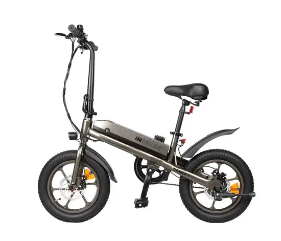 Smilee-S5 16‘’ Folding Electric Bike - Max Speed 32 KPH, Range 30-80 KM