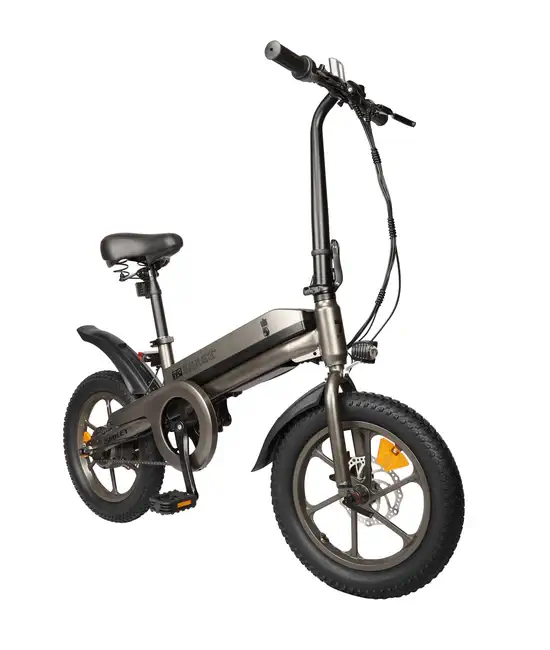Smilee-S5 16‘’ Folding Electric Bike - Max Speed 32 KPH, Range 30-80 KM