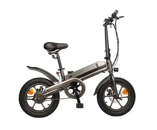 Smilee-S5 16‘’ Folding Electric Bike - Max Speed 32 KPH, Range 30-80 KM