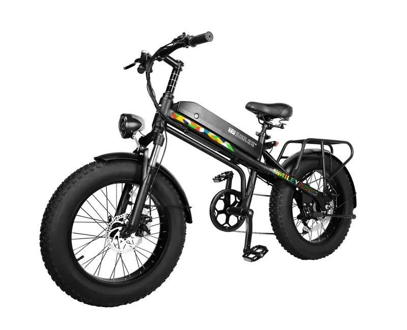 Smilee S5 Pro 20" Electric Bike, Max Speed 32KPH, Range 60-70 KM