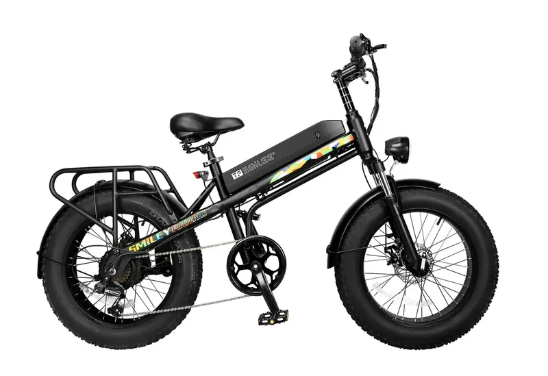 Smilee S5 Pro 20" Electric Bike, Max Speed 32KPH, Range 60-70 KM
