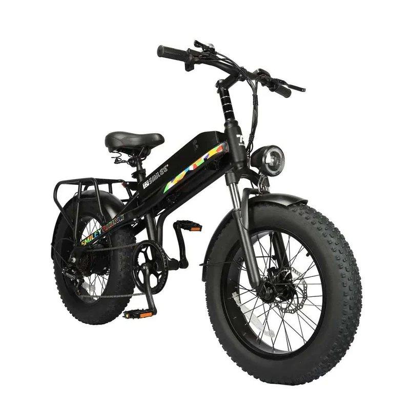 Smilee S5 Pro 20" Electric Bike, Max Speed 32KPH, Range 60-70 KM