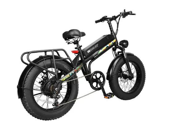 Smilee S5 Pro 20" Electric Bike, Max Speed 32KPH, Range 60-70 KM