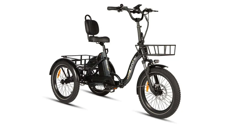 EUNORAU ONE-TRIKE 2.0 - Canada