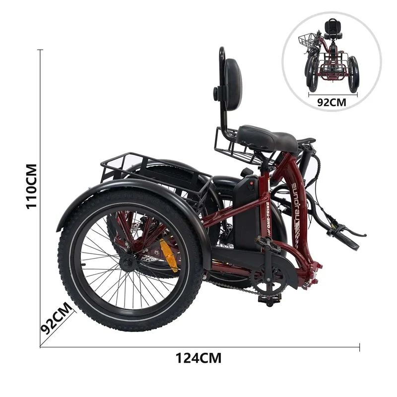 EUNORAU ONE-TRIKE 2.0 - Canada