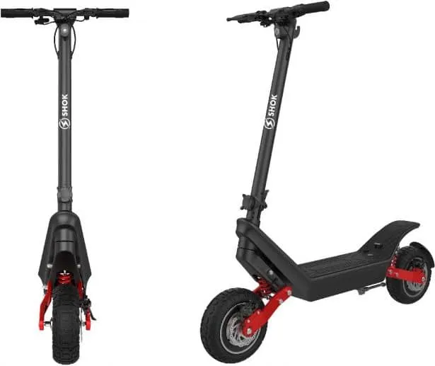 SHOK Graviton Electric Scooter Canada | 800W 50KM