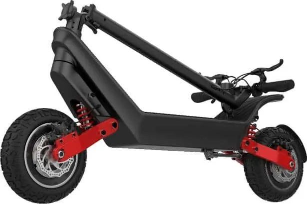 SHOK Graviton Electric Scooter Canada | 800W 50KM