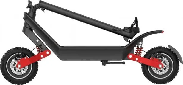 SHOK Graviton Electric Scooter Canada | 800W 50KM