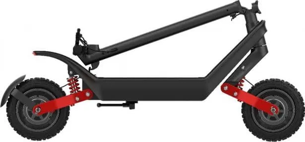 SHOK Graviton Electric Scooter Canada | 800W 50KM