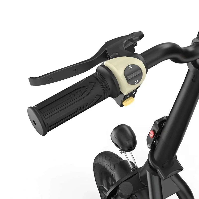 iScooter i12 Electric Scooter with Seat for Adults, Max Speed 25 kph, Range 35km