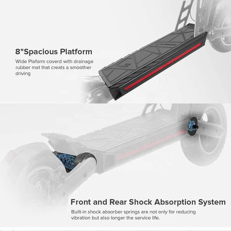 KUGOO G2 Pro 800W Electric Scooter Canada