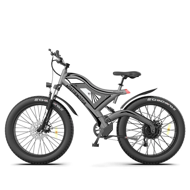 AOSTIRMOTOR S18 750W Full Suspension Fat Tire E-Bike Canada