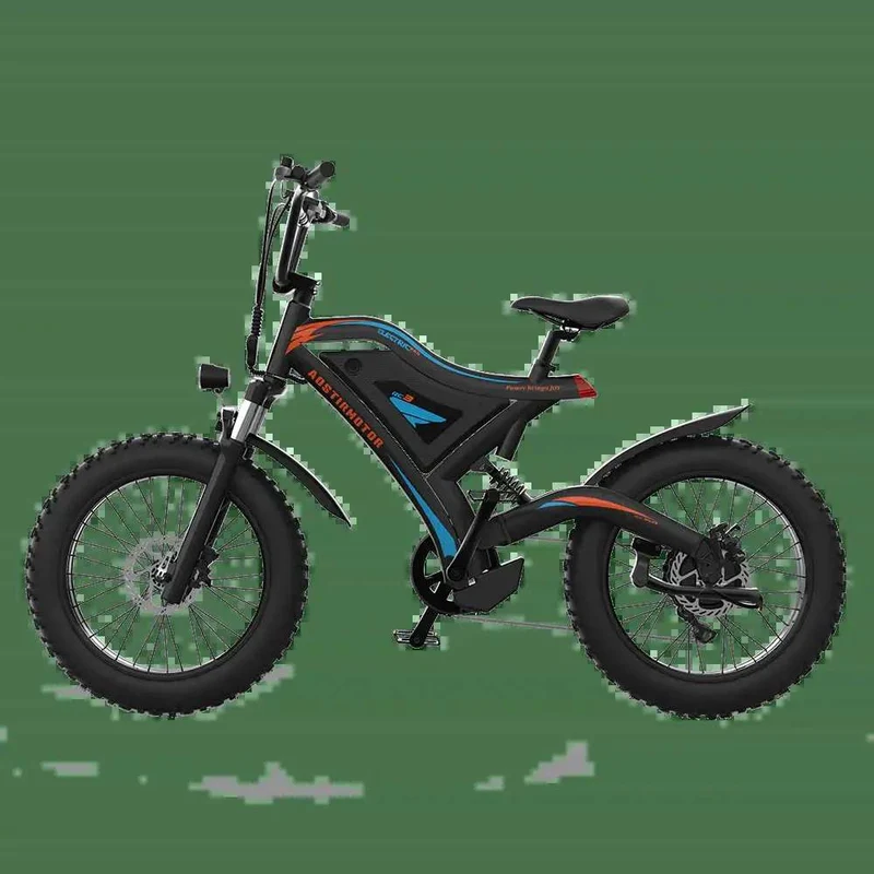 AOSTIRMOTOR S18 Mini 500W Full Suspension E-Bike Canada