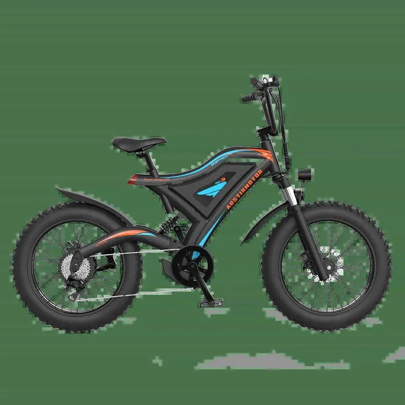 AOSTIRMOTOR S18 Mini 500W Full Suspension E-Bike Canada