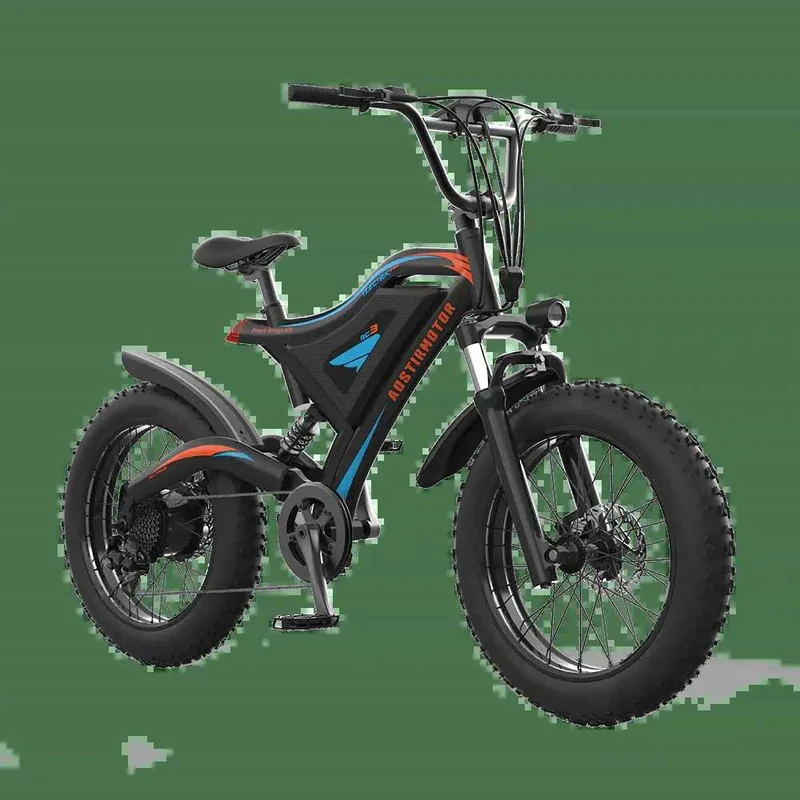 AOSTIRMOTOR S18 Mini 500W Full Suspension E-Bike Canada