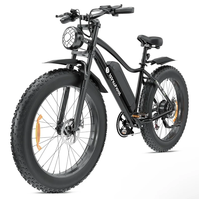 isinwheel M10Plus Fat-Tire Electric Bike Canada