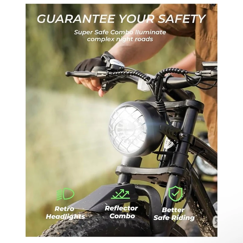 isinwheel M10Plus Fat-Tire Electric Bike Canada