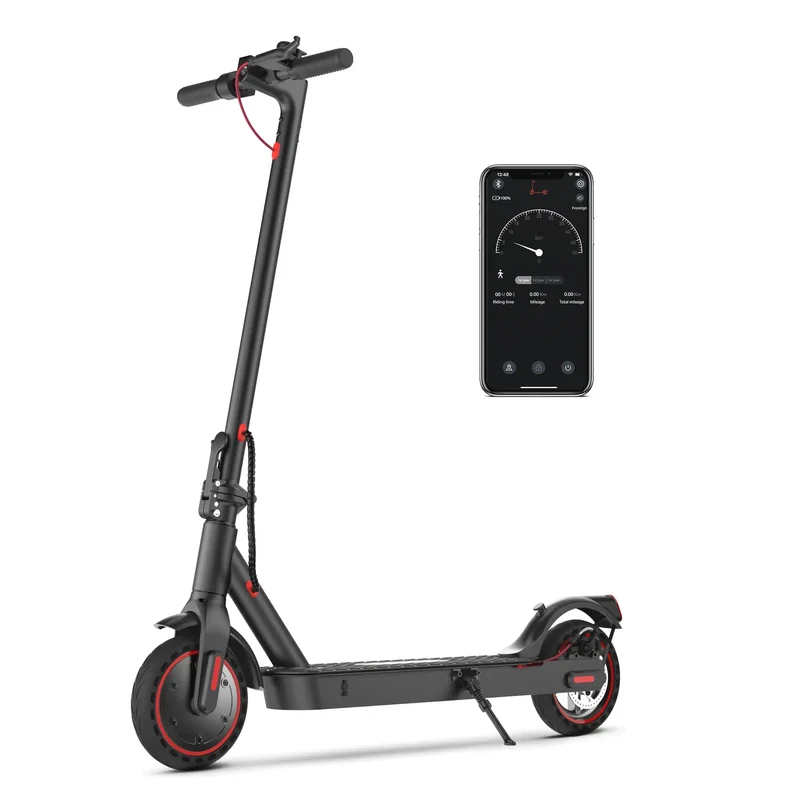 iScooter i9 Foldable Commuting Electric Scooter 350W-Max Speed 25kph, Range 28km