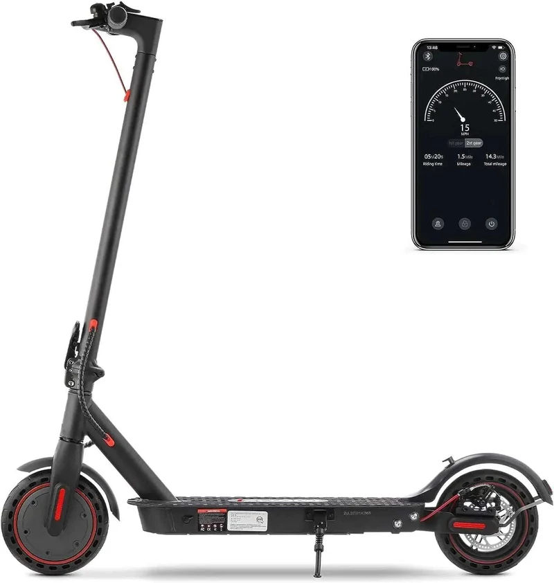 iScooter i9 Foldable Commuting Electric Scooter 350W-Max Speed 25kph, Range 28km