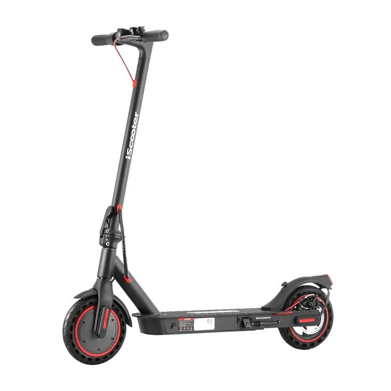 iScooter i9 Foldable Commuting Electric Scooter 350W-Max Speed 25kph, Range 28km