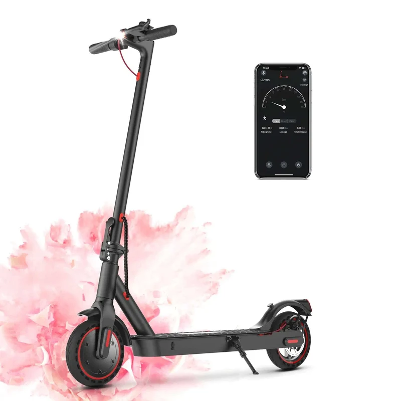 iScooter i9 Foldable Commuting Electric Scooter 350W-Max Speed 25kph, Range 28km