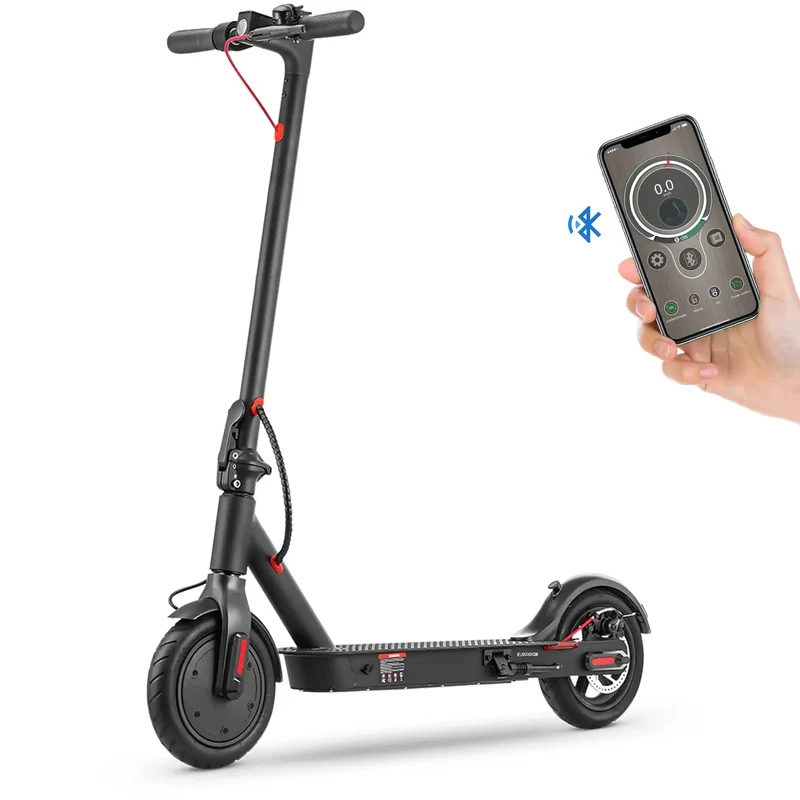 iScooter i9 Foldable Commuting Electric Scooter 350W-Max Speed 25kph, Range 28km