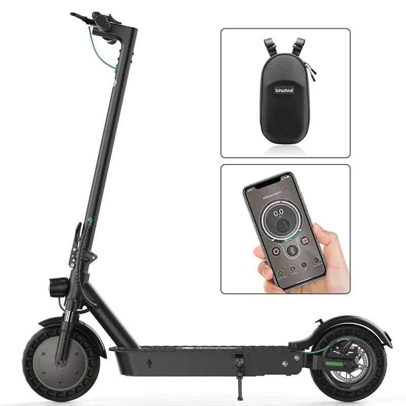iSinwheel S9MAX 500W Electric Scooter Adult-Max Speed 32kph, Range 27-35km