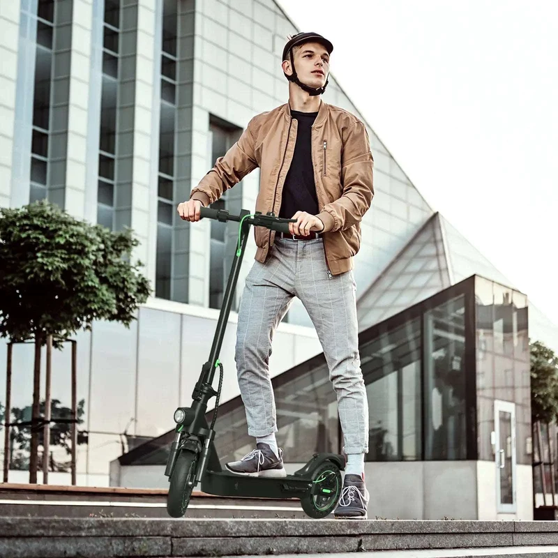 iSinwheel S9MAX 500W Electric Scooter Adult-Max Speed 32kph, Range 27-35km