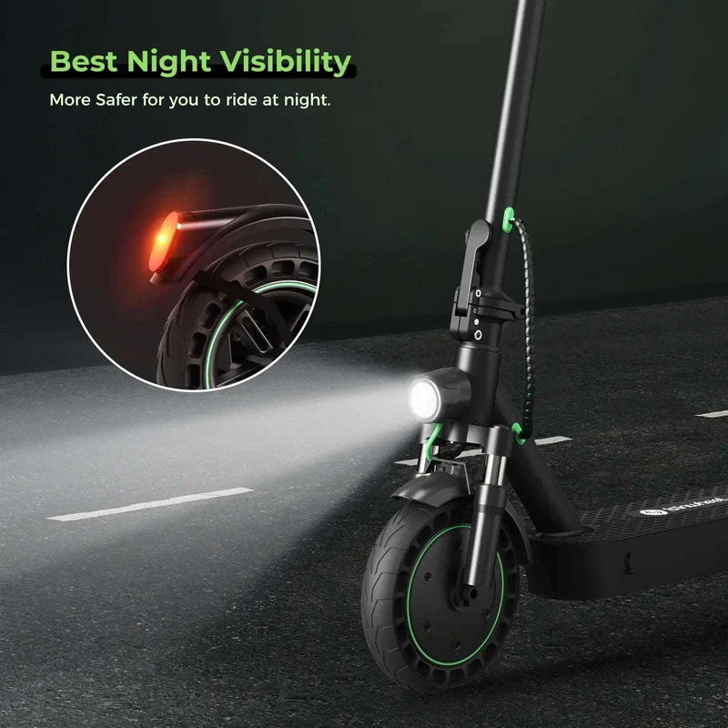 iSinwheel S9MAX 500W Electric Scooter Adult-Max Speed 32kph, Range 27-35km