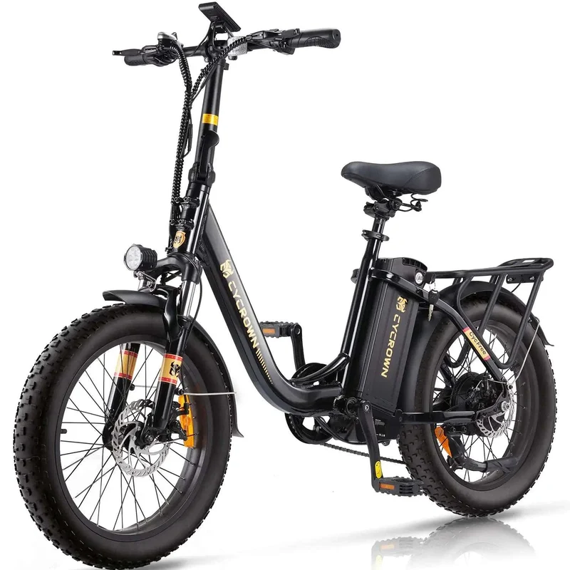 CycFree 120KM Long Range Electric Bike - Max Speed 32 KPH, Range 120 KM