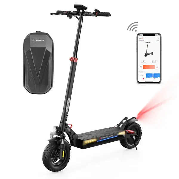 Circooter Mate 800W Racer Electric Scooter-Max Speed 45kph, Range 40km