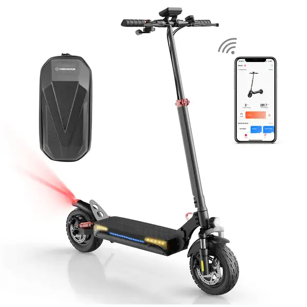 Circooter Mate 800W Racer Electric Scooter-Max Speed 45kph, Range 40km