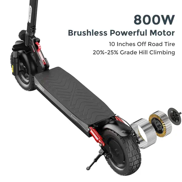 Circooter Mate 800W Racer Electric Scooter-Max Speed 45kph, Range 40km