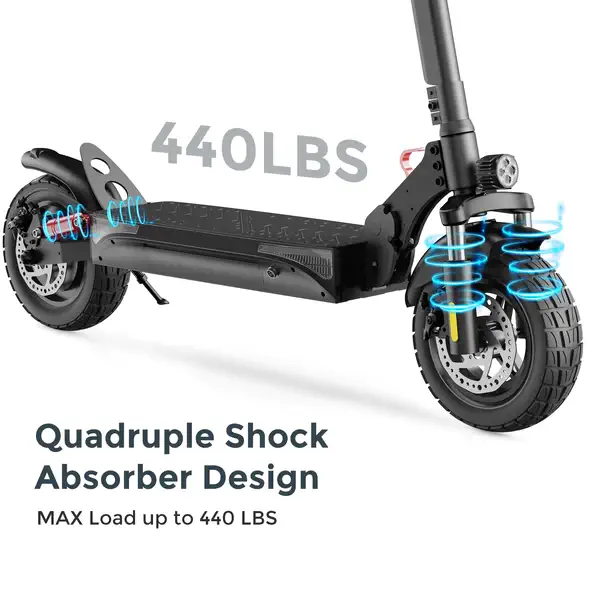 Circooter Mate 800W Racer Electric Scooter-Max Speed 45kph, Range 40km