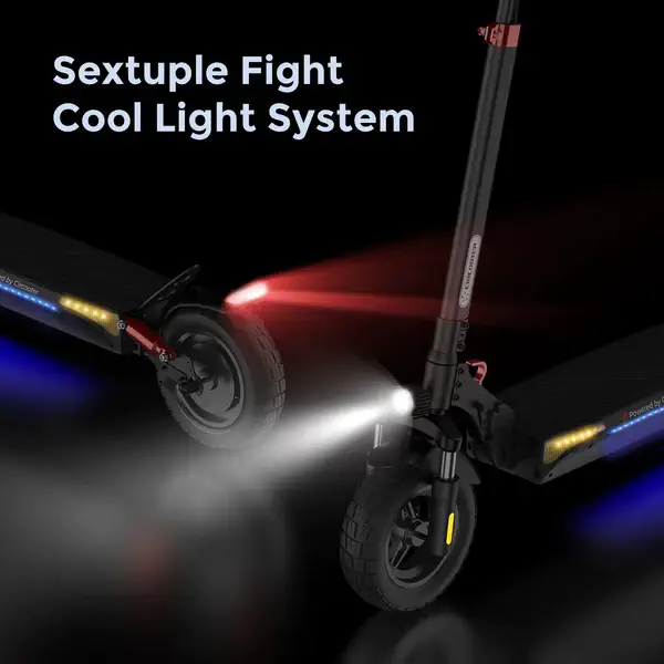 Circooter Mate 800W Racer Electric Scooter-Max Speed 45kph, Range 40km