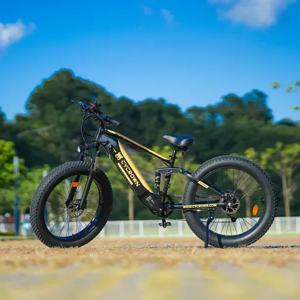Cycrown Ultra Electric Bike for Adults- Max Speed 40KPH, Range 110 KM