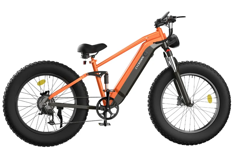 Cycrown Ultra Electric Bike for Adults- Max Speed 40KPH, Range 110 KM