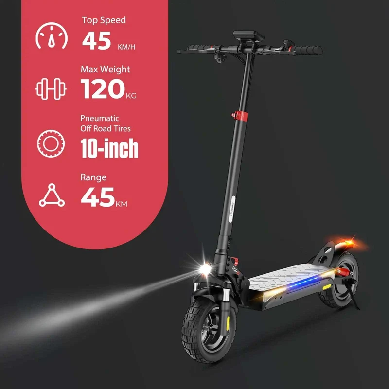iScooter iX3 800W Off Road Electric Scooter 2026 (UPDATED) - CANADA